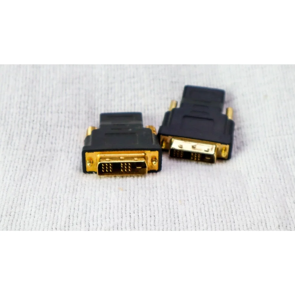 2 HDMI-A to DVI-D (24+1) Adapter